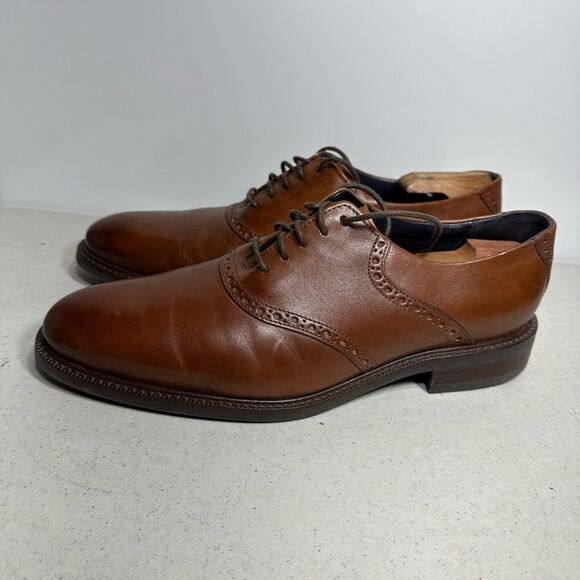 Cole Haan Men's Buckland Saddle Oxford 9,5 - Picture 4 of 8
